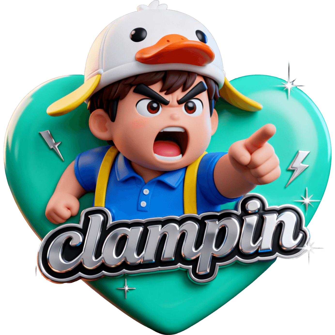 Clampin Canard