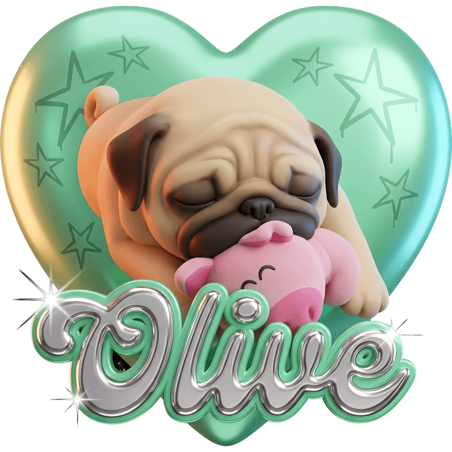 Olive Pug
