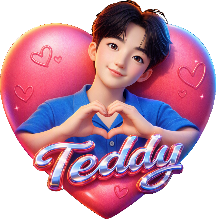 Teddy Heart
