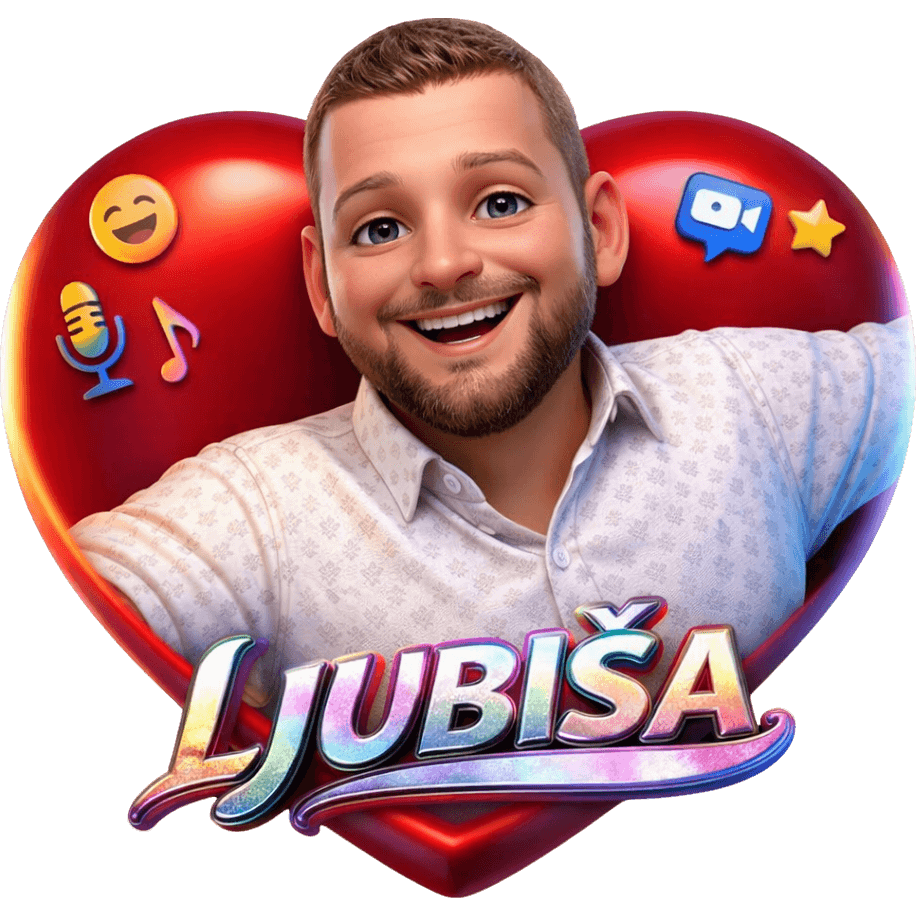 LJUBIŠA Uživo