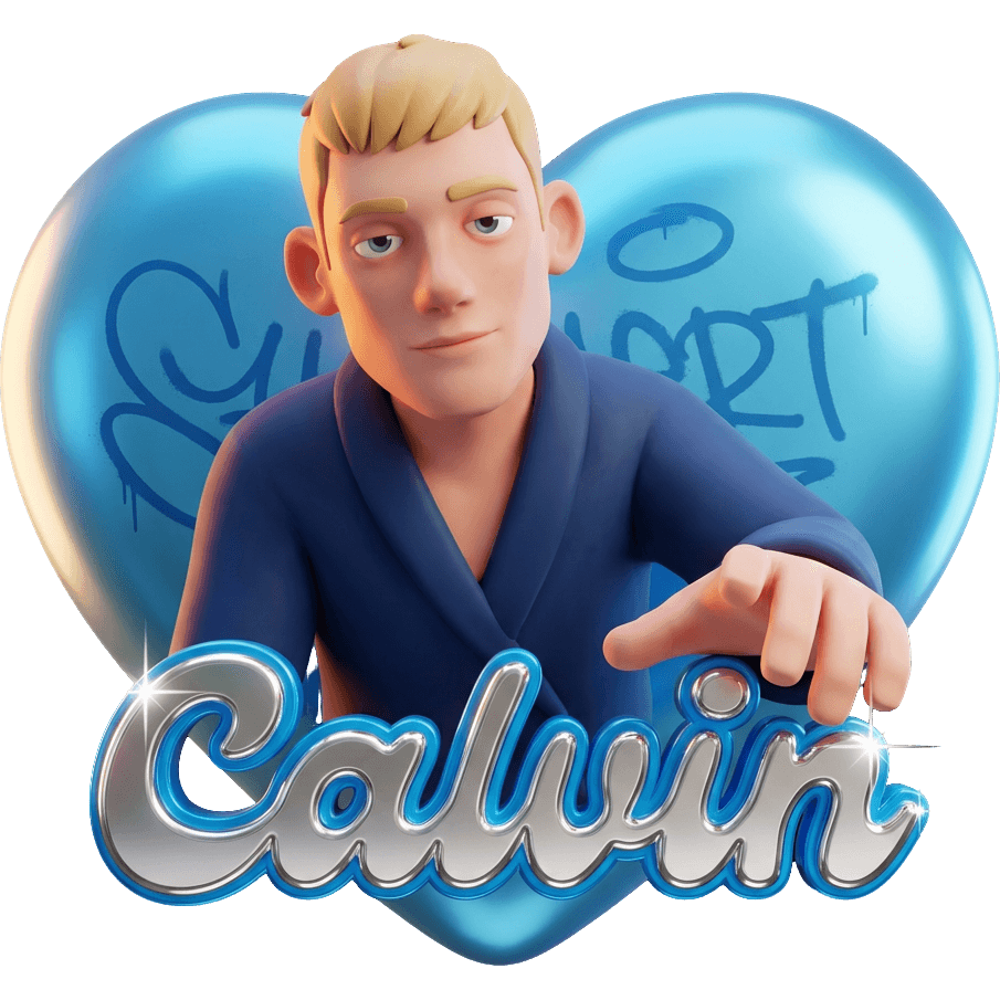 Graffiti Calvin