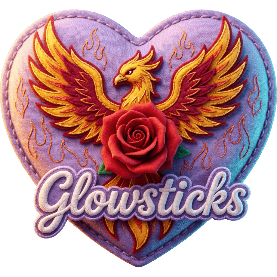 Glowsticks Rose