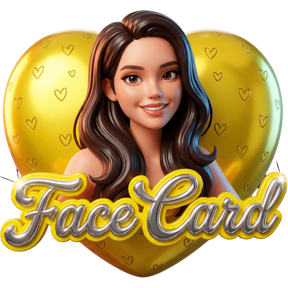 Maja Face Card