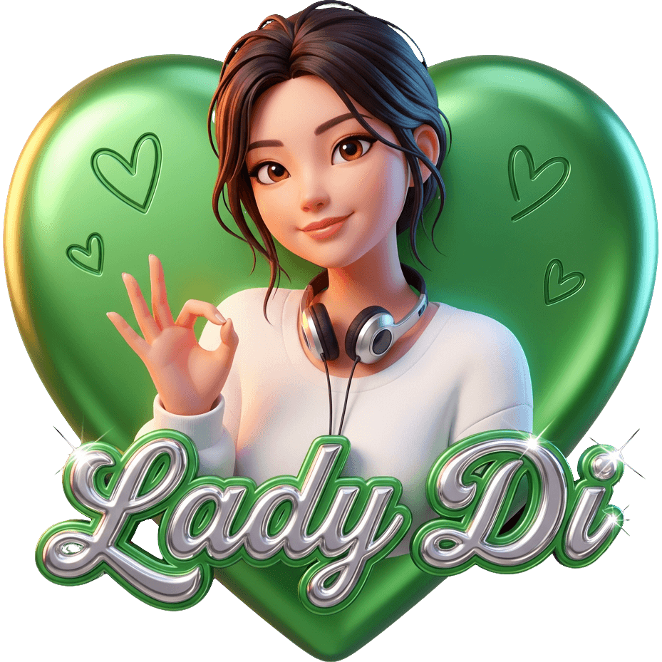 Зеленая Lady Di