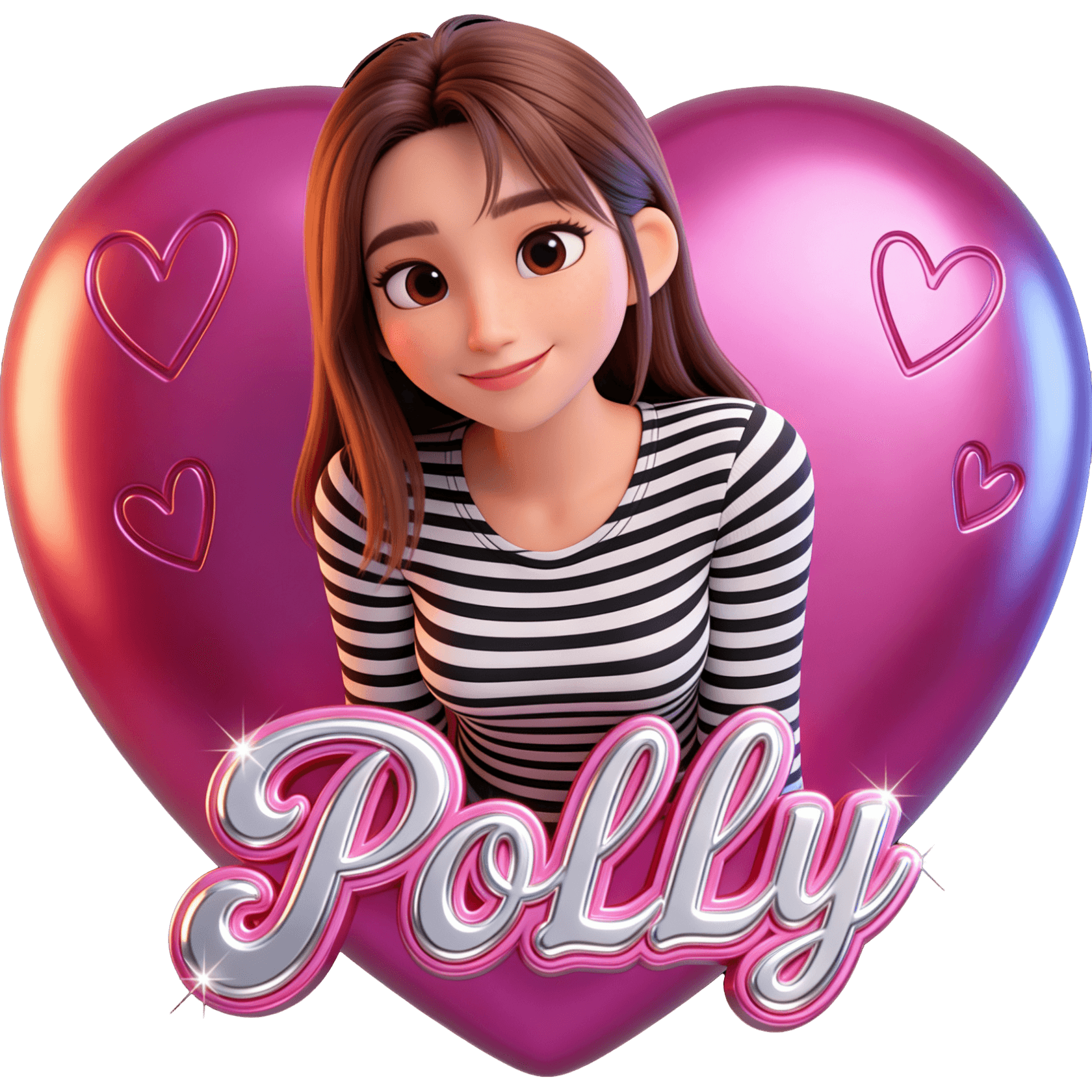 Polly ยิ้มหวาน