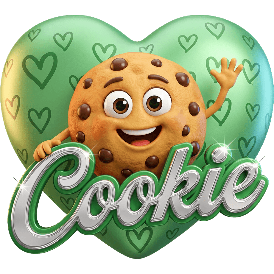 Waving Cookie