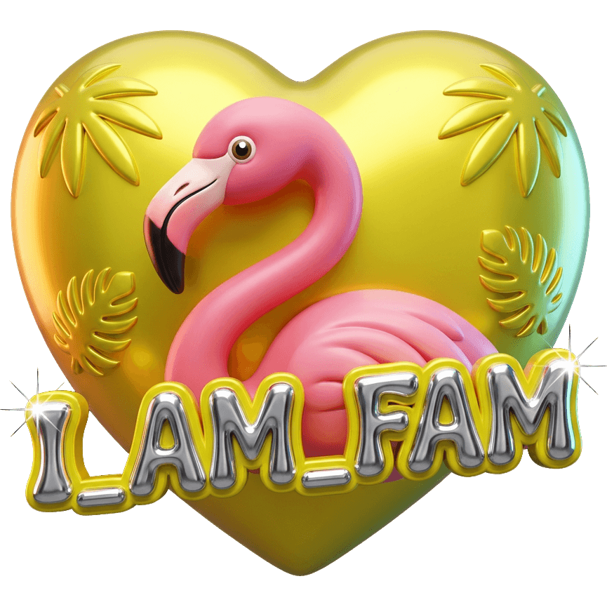 I_AM_FAM Flamingo