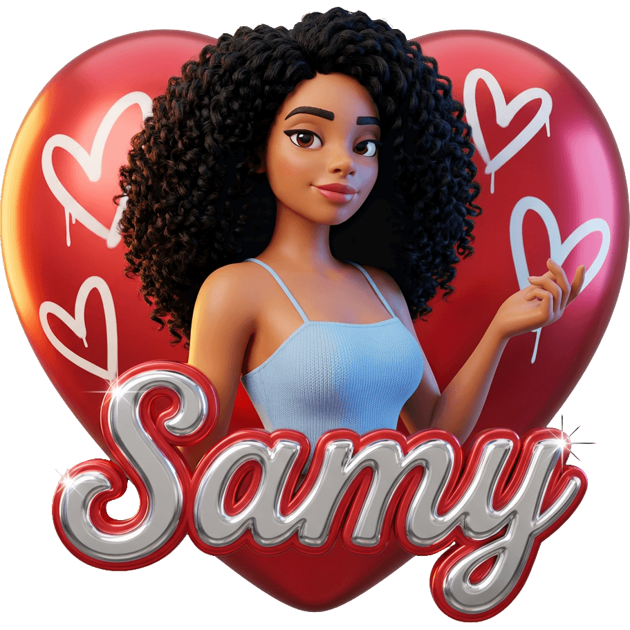 Cachos da Samy