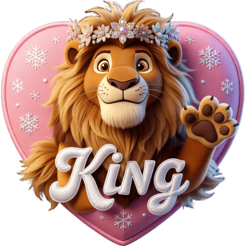 Crowned king