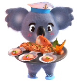 Seafood feast