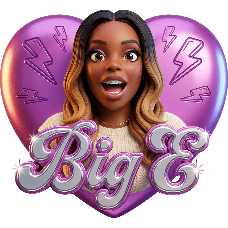 Purple Big E