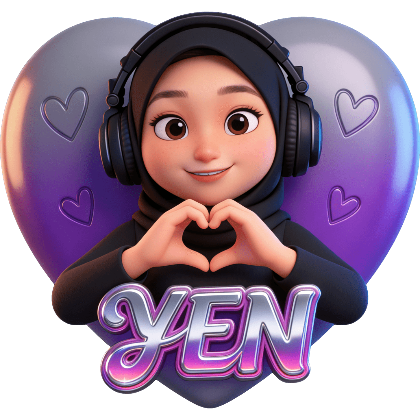 Yen comel