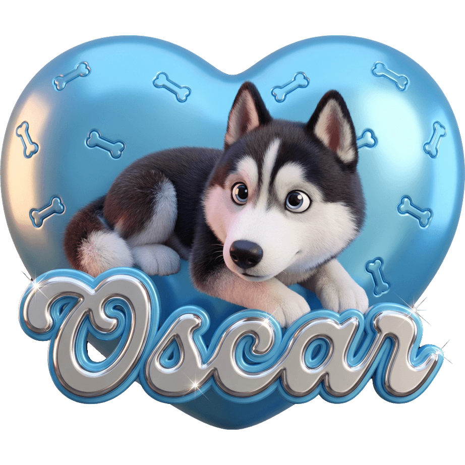 Oscar Husky