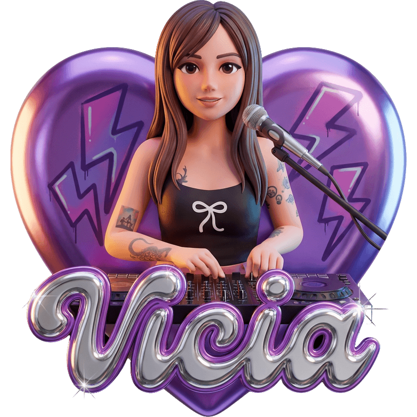 Purple Vicia