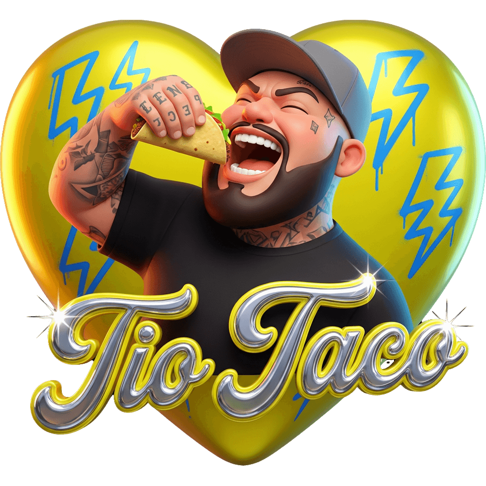 Tio Taco Sign
