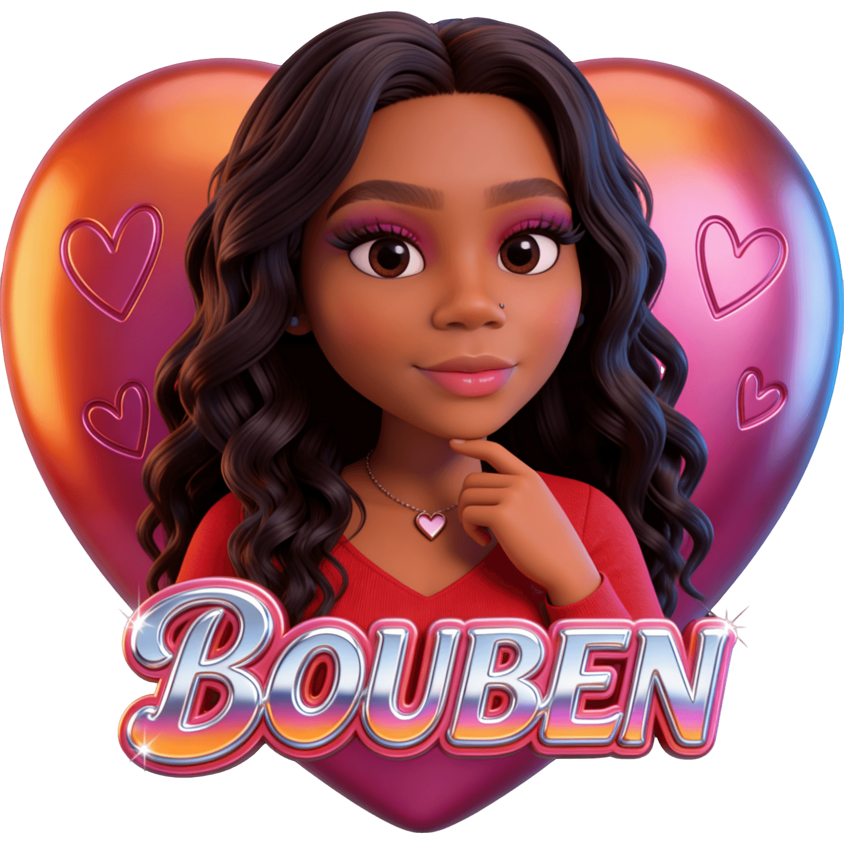 Bouben Rose