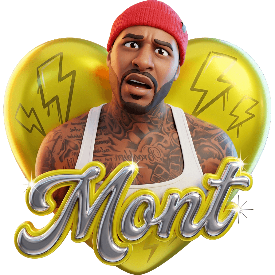 Red Beanie Mont