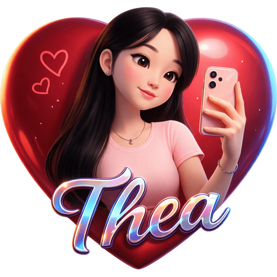 Thea Selfie