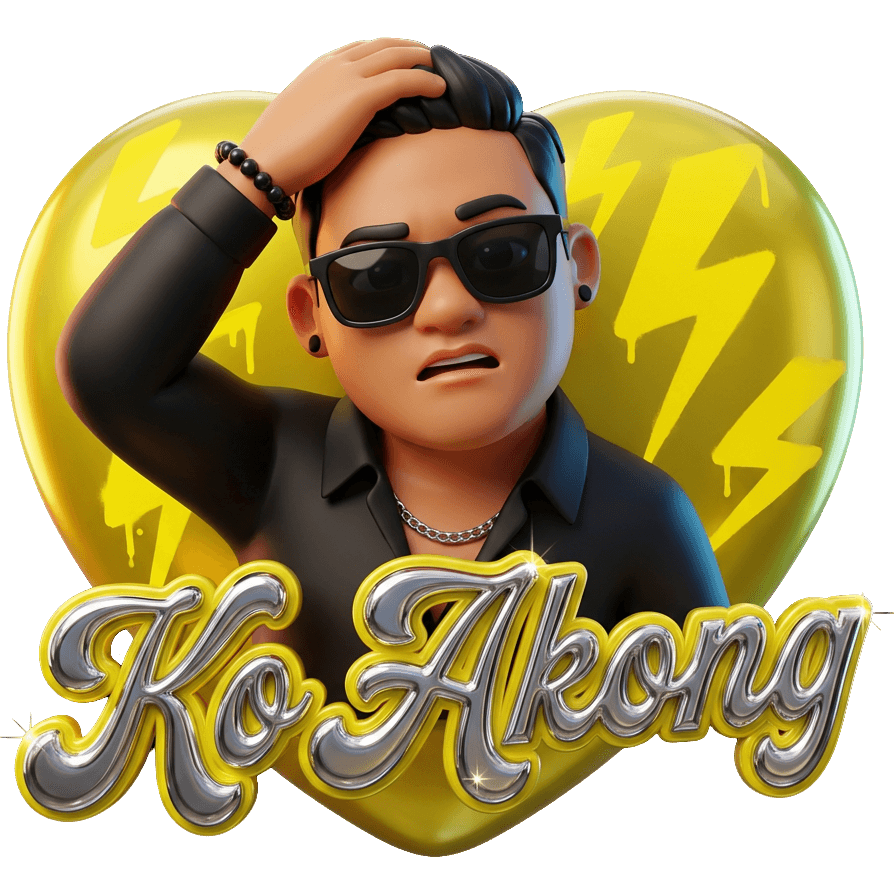 Ko Akong Kacamata