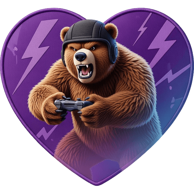 UnBEARable Gamer
