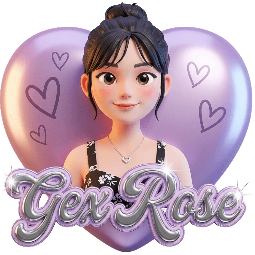 Gex Rose Menyala