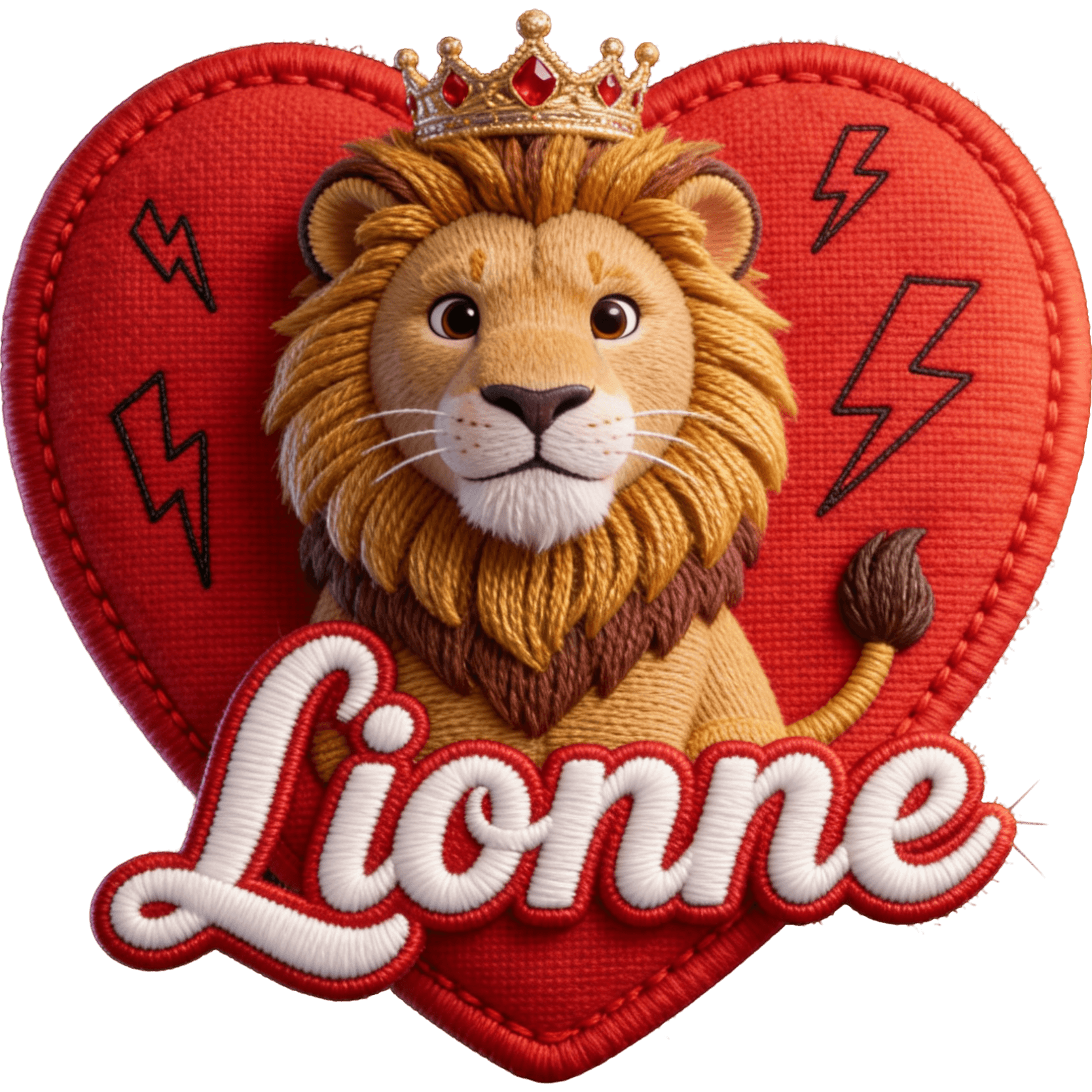 Lionne Couronnée
