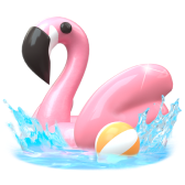 Flamingo Floaty