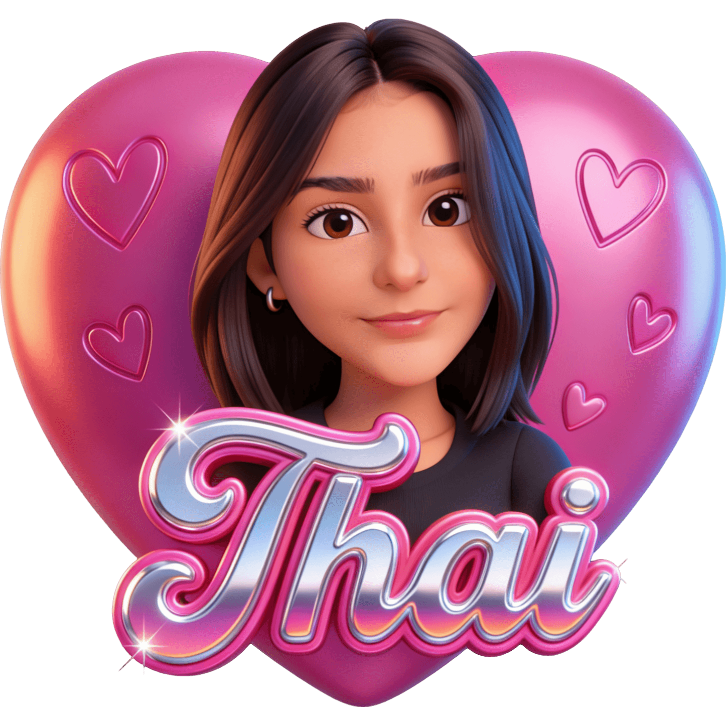 Thai em rosa