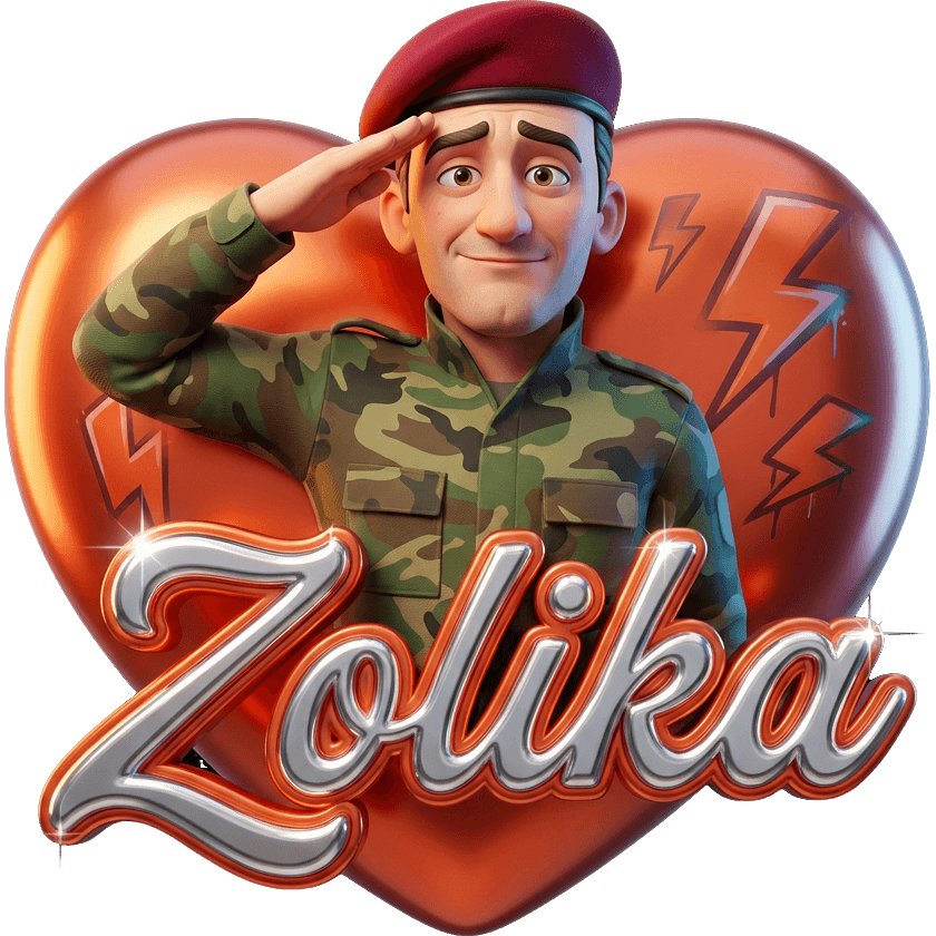 Zolika Díszlépés
