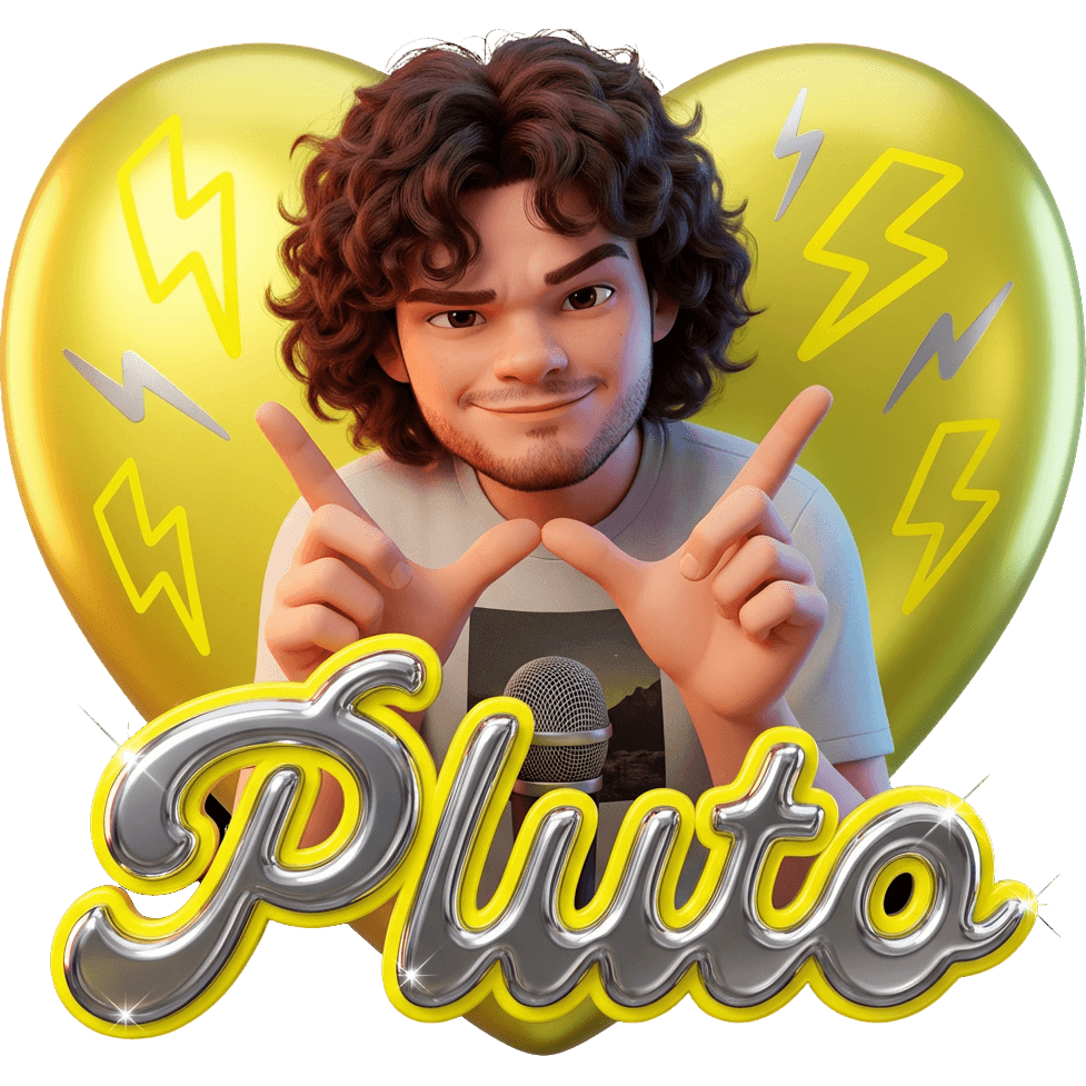 Yellow Pluto