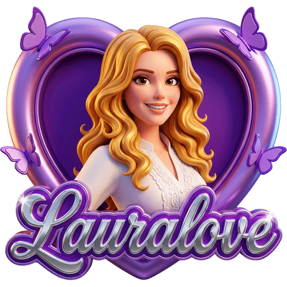 Lauralove Schmetterling