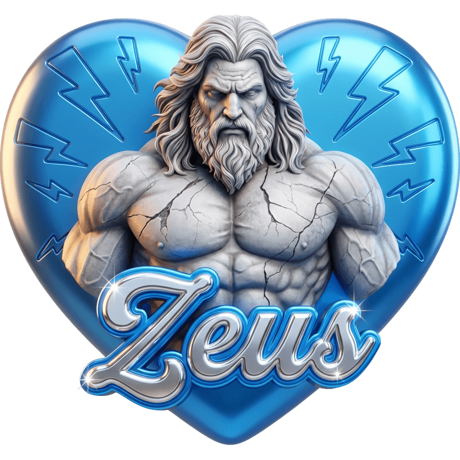 Zeus de Marbre