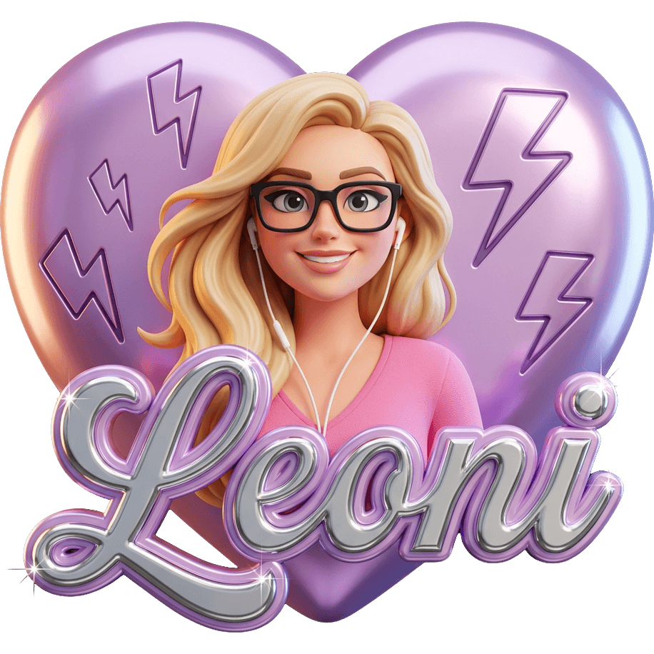 Purple Leoni