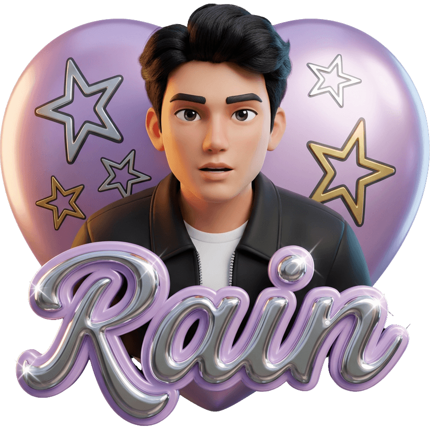 Rain Ungu