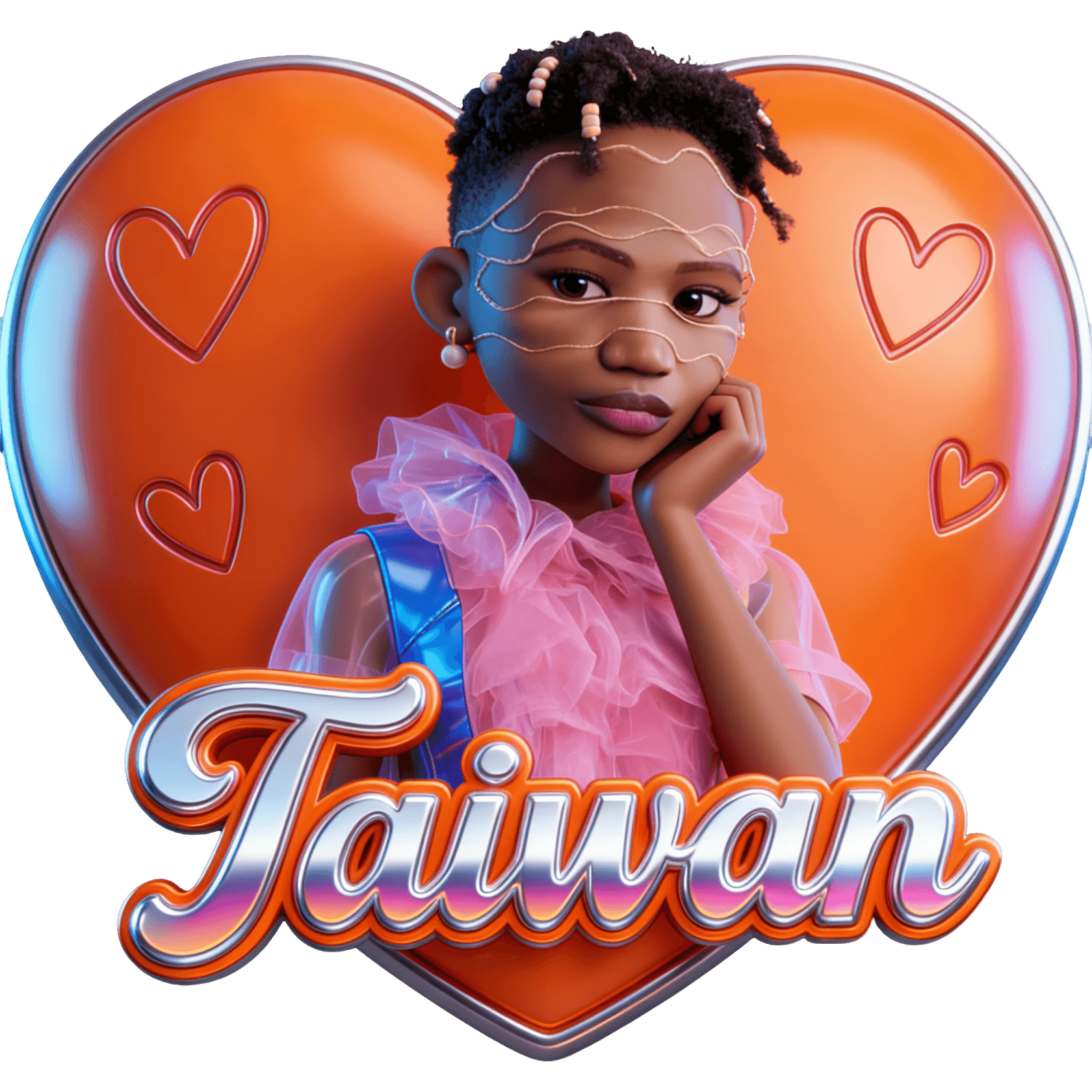 Taiwan Frills