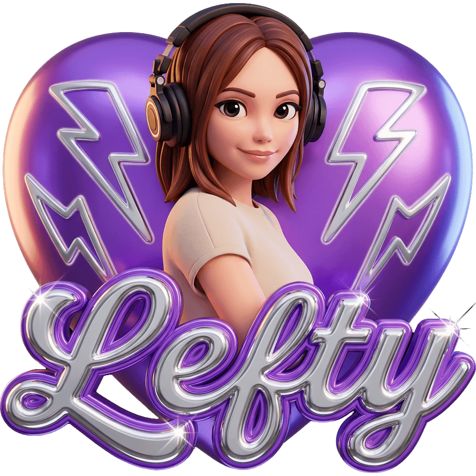 パープルLefty