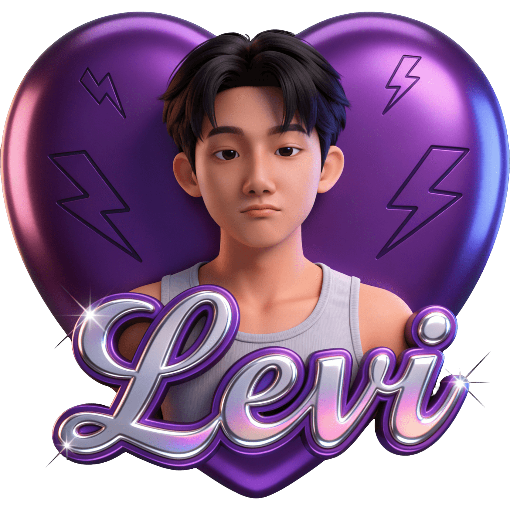 Levi Lấp Lánh