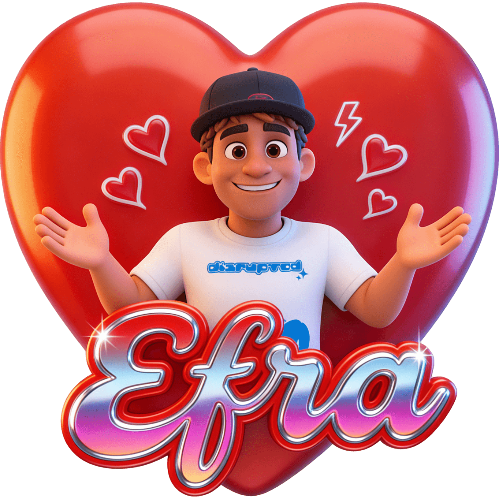Abrazo Efra