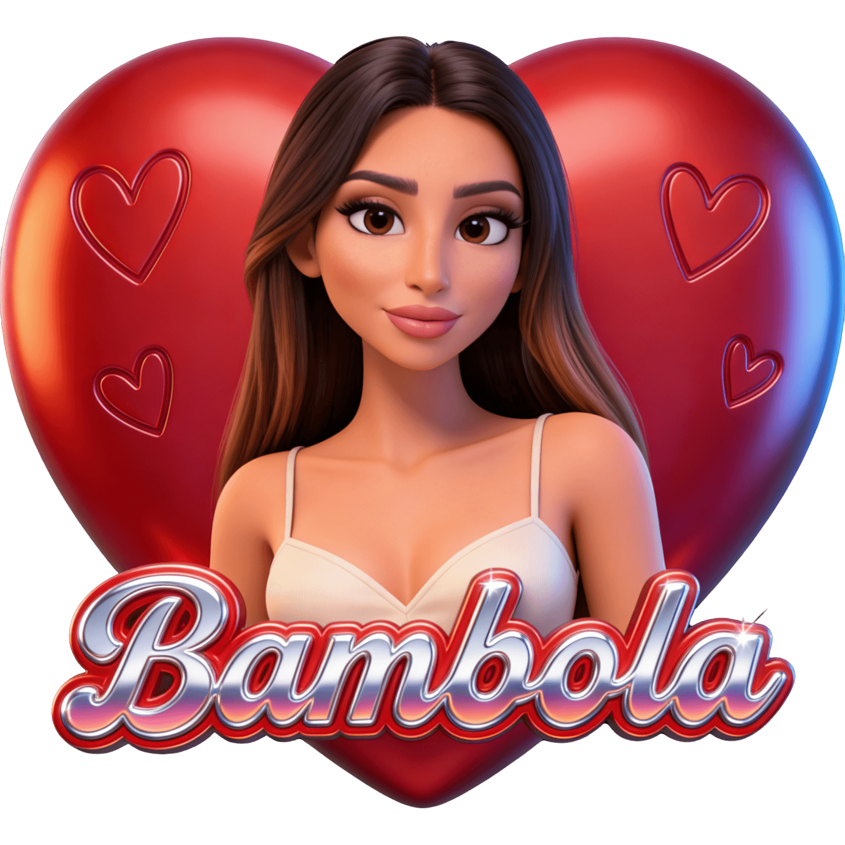 Bambola Rosa