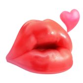 Blow a kiss