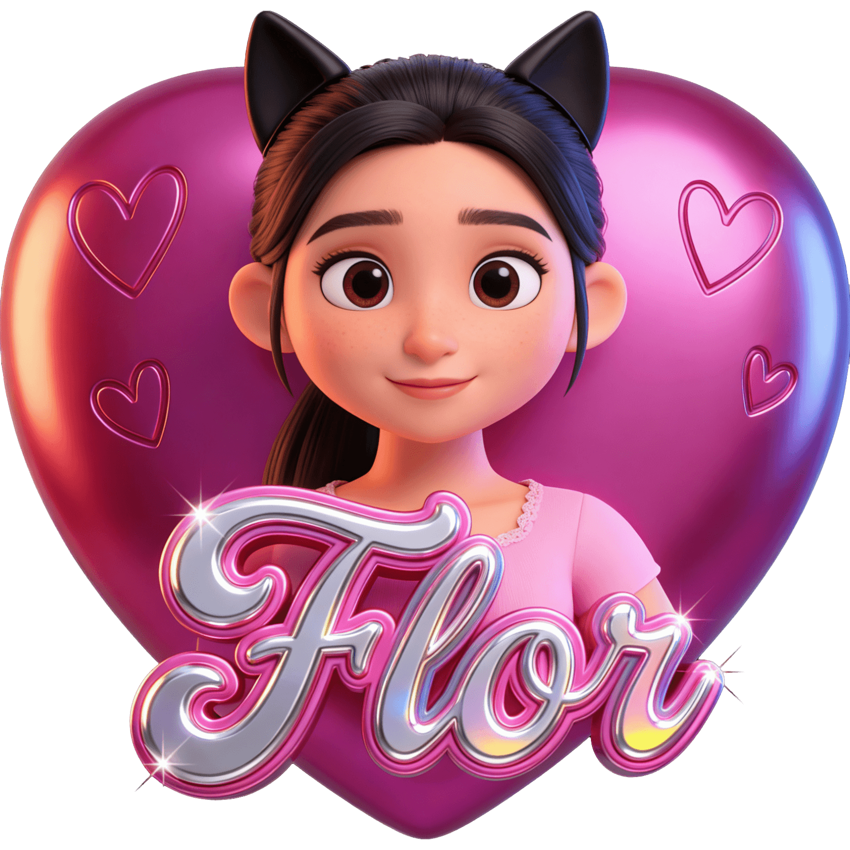 Flor Rosa