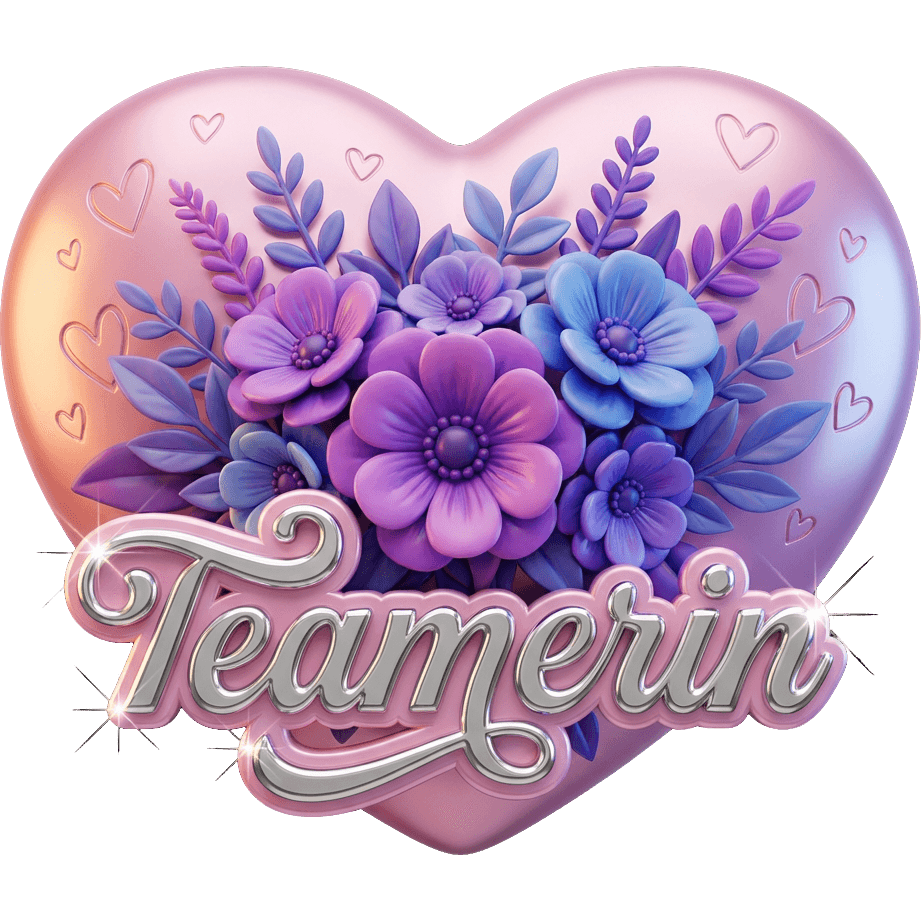 Teamerin Blooms