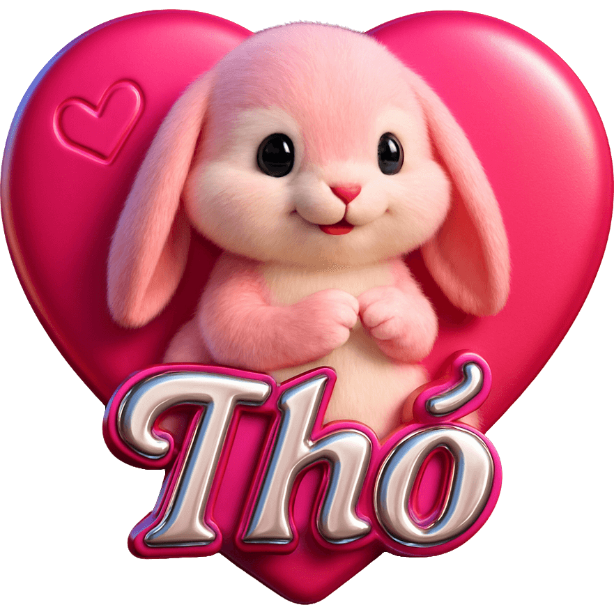 Thỏ Bẽn Lẽn