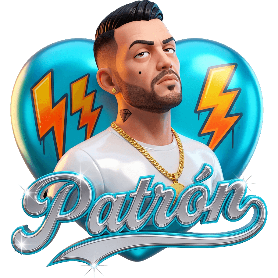 Patrón Azul