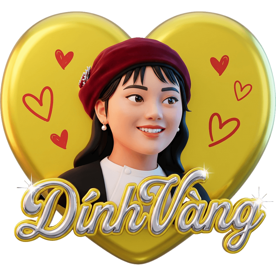 Dính Vàng Mũ Đỏ