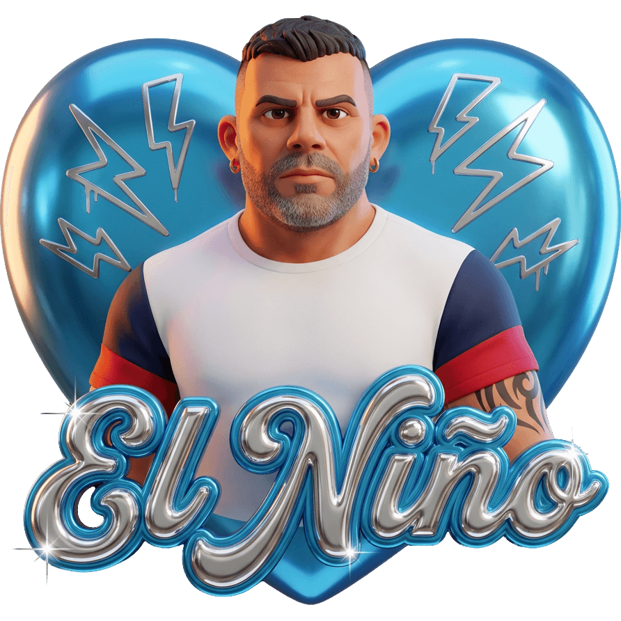 El Niño Albastru