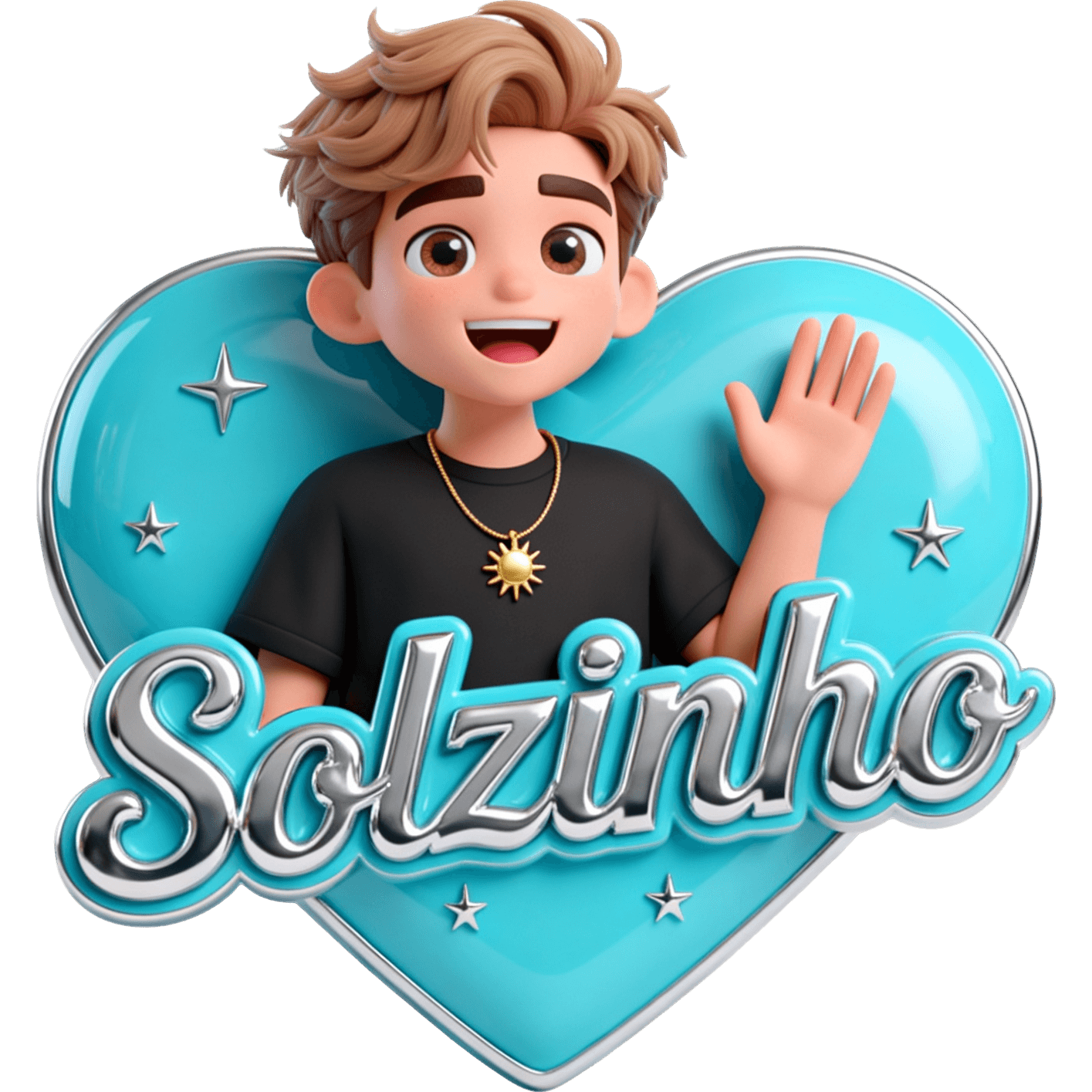 Solzinho Turquesa