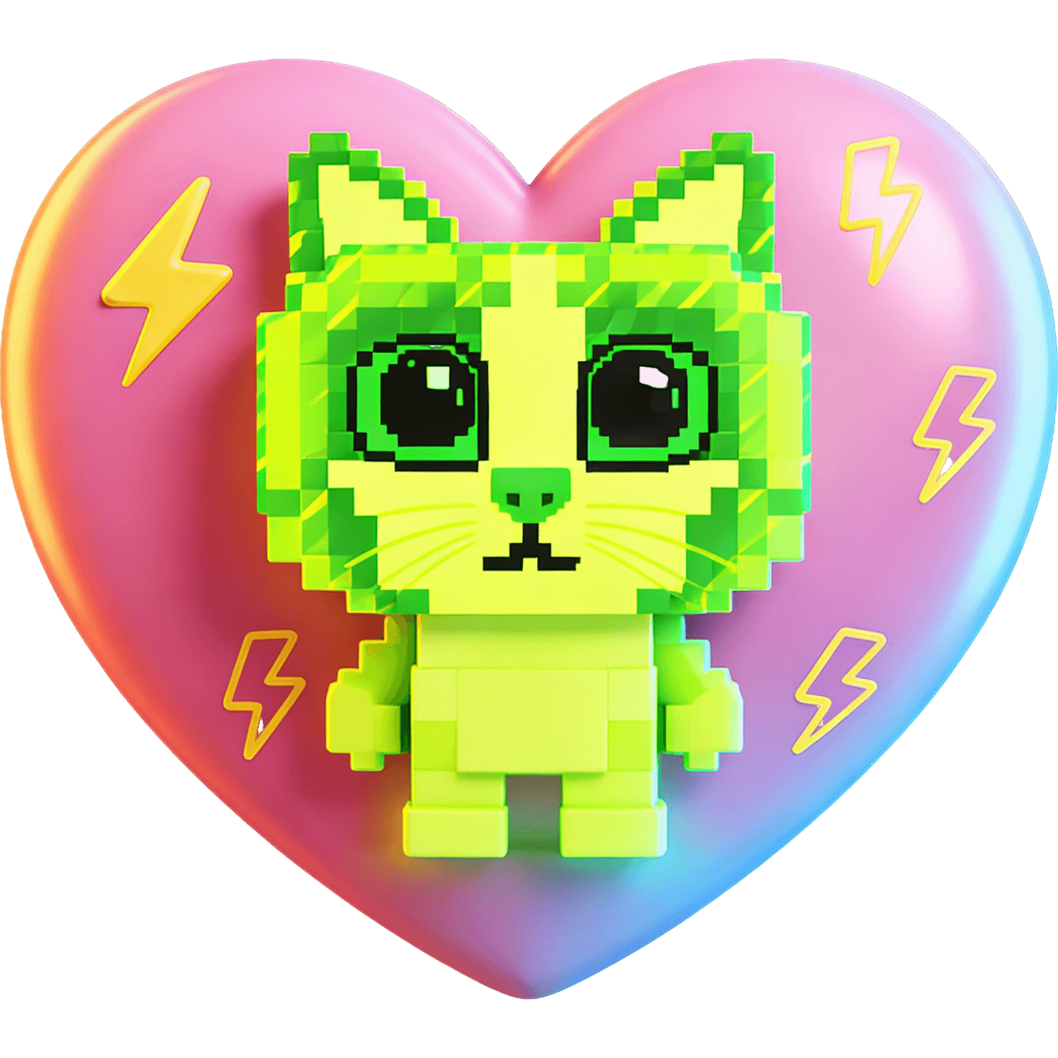 Mèo Xanh Neon