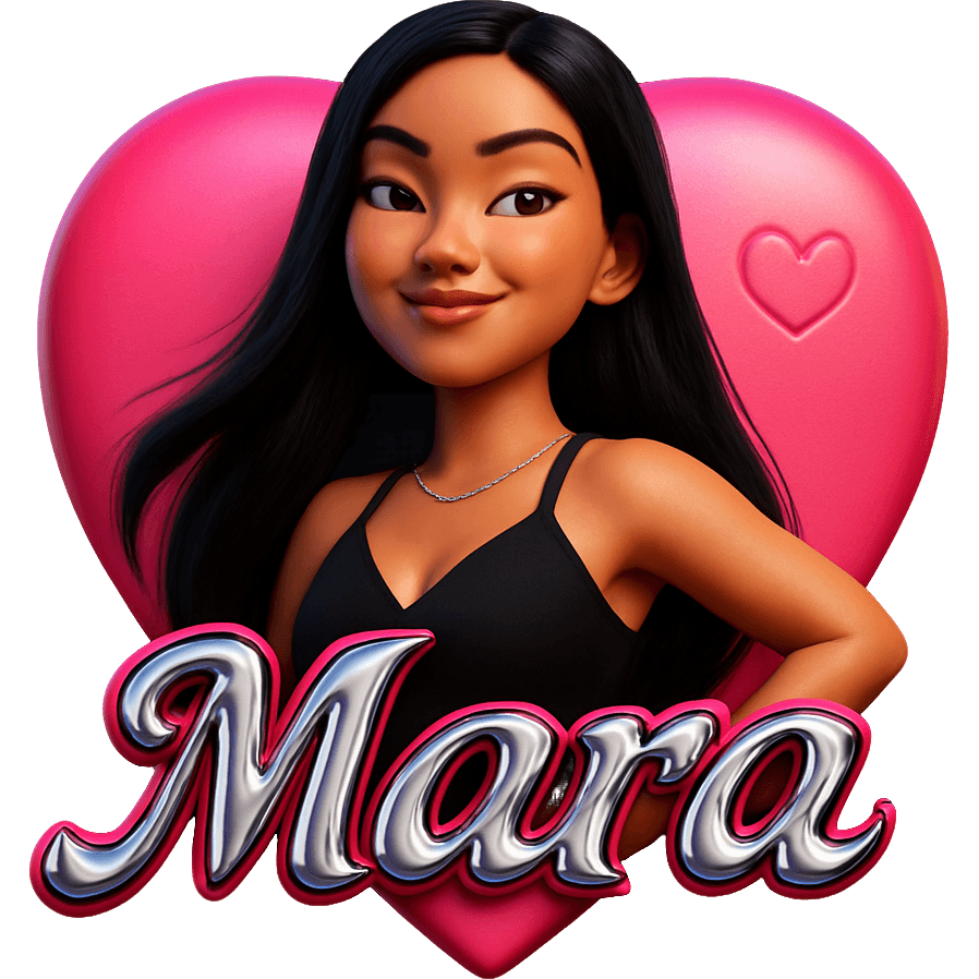 Mara em Pose