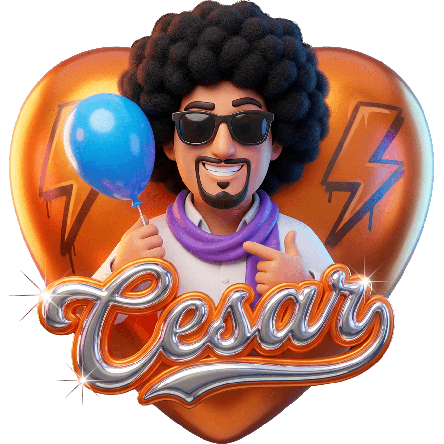 FAMOSO CESAR